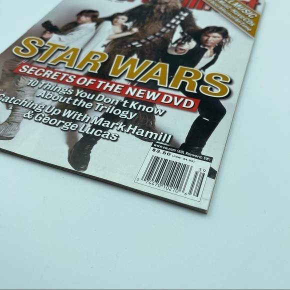 Entertainment Magazine 2004 Star Wars Edition - Picture 2 of 8